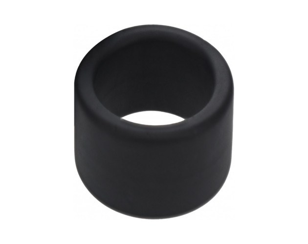 LEVELZ Liquid Sili Ball Strap L 34mm Blk LEVELZ Liquid Sili Ball Strap L 34mm Blk
