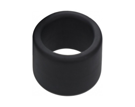 LEVELZ Liquid Sili Ball Strap L 34mm Blk LEVELZ Liquid Sili Ball Strap L 34mm Blk