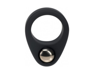 LEVELZ Liquid Sili Sing Weight C-Ring Bk