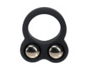 LEVELZ Liquid Sili Dbl Weight C-Ring Blk LEVELZ Liquid Sili Dbl Weight C-Ring Blk
