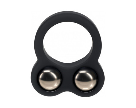 LEVELZ Liquid Sili Dbl Weight C-Ring Blk LEVELZ Liquid Sili Dbl Weight C-Ring Blk