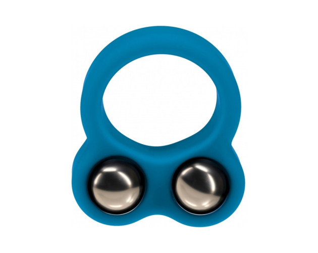 LEVELZ Liquid Sili Dbl Weight C-Ring Tea LEVELZ Liquid Sili Dbl Weight C-Ring Tea