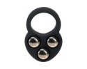 LEVELZ Liquid Sili Trpl Weight C-Ring Bk LEVELZ Liquid Sili Trpl Weight C-Ring Bk