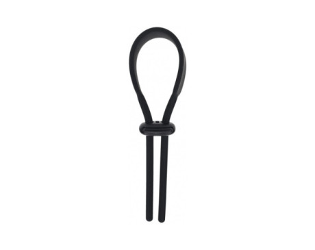 LEVELZ Wide Adj Sili Lasso C-Ring 5mm Bk LEVELZ Wide Adj Sili Lasso C-Ring 5mm Bk