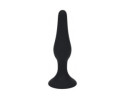 LEVELZ Slim Silicone Anal Plug S Blk LEVELZ Slim Silicone Anal Plug S Blk