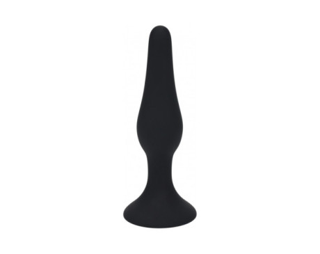 LEVELZ Slim Silicone Anal Plug S Blk LEVELZ Slim Silicone Anal Plug S Blk