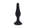 LEVELZ Slim Silicone Anal Plug M Blk LEVELZ Slim Silicone Anal Plug M Blk