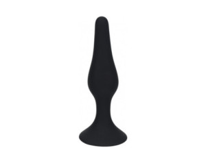 LEVELZ Slim Silicone Anal Plug M Blk