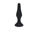 LEVELZ Slim Silicone Anal Plug L Blk LEVELZ Slim Silicone Anal Plug L Blk