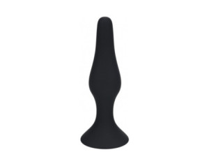 LEVELZ Slim Silicone Anal Plug L Blk