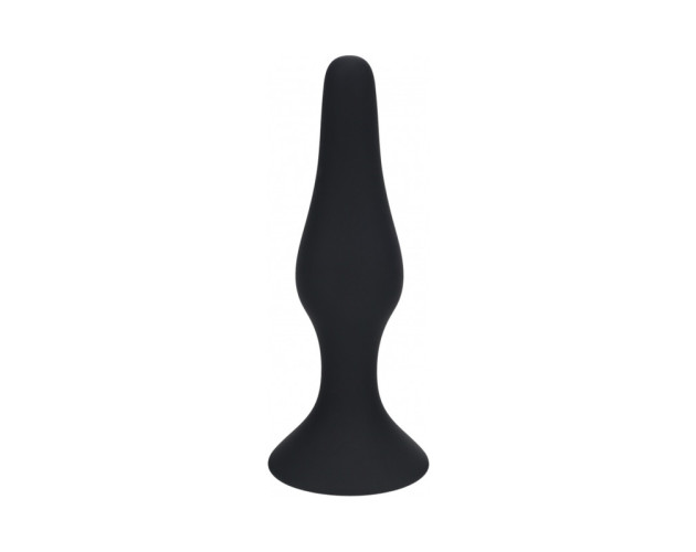 LEVELZ Slim Silicone Anal Plug L Blk LEVELZ Slim Silicone Anal Plug L Blk