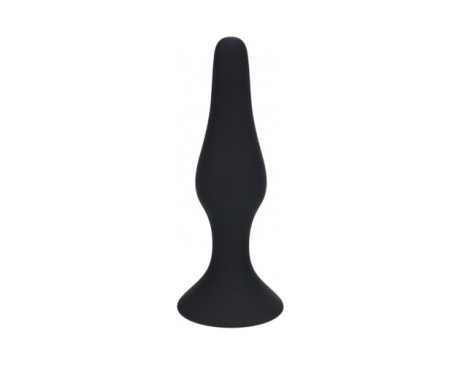 LEVELZ Slim Silicone Anal Plug L Blk LEVELZ Slim Silicone Anal Plug L Blk