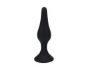 LEVELZ Slim Silicone Anal Plug XL Blk LEVELZ Slim Silicone Anal Plug XL Blk