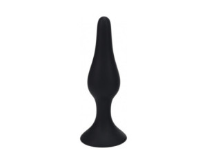 LEVELZ Slim Silicone Anal Plug XL Blk