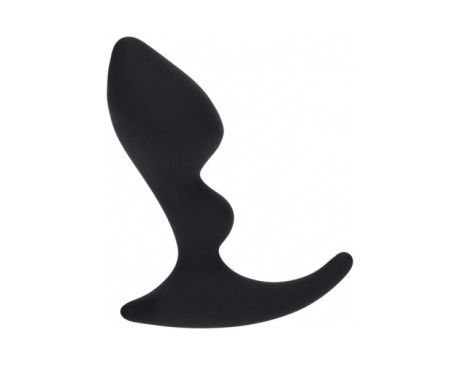 LEVELZ Double Ripple Sili Prostate Blk LEVELZ Double Ripple Sili Prostate Blk