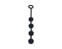 LEVELZ Round Sili Anal Balls M 30mm Blk LEVELZ Round Sili Anal Balls M 30mm Blk