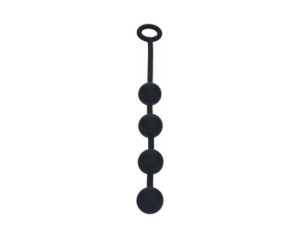 LEVELZ Round Sili Anal Balls M 30mm Blk