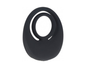 LEVELZ Vibrating Liquid Sili C&B Ring Bk