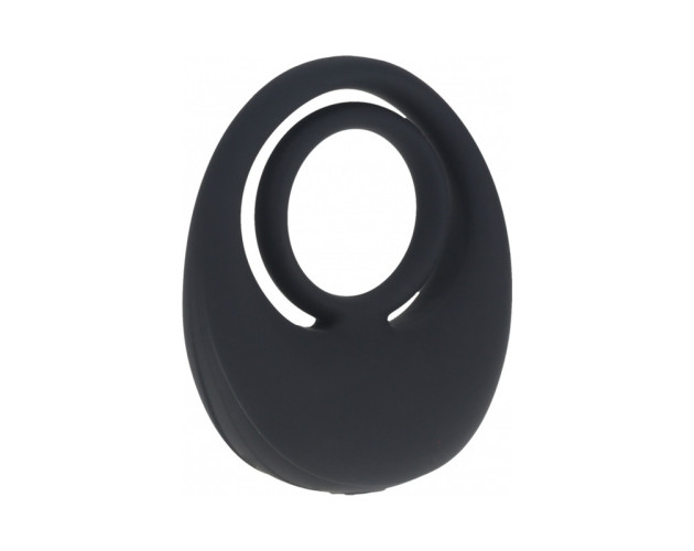 LEVELZ Vibrating Liquid Sili C&B Ring Bk LEVELZ Vibrating Liquid Sili C&B Ring Bk