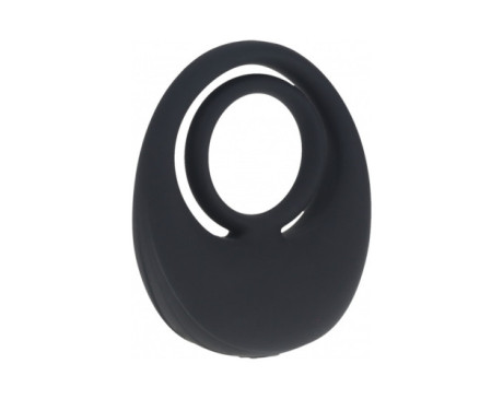 LEVELZ Vibrating Liquid Sili C&B Ring Bk LEVELZ Vibrating Liquid Sili C&B Ring Bk