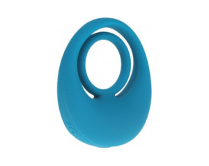 LEVELZ Vibrating Liquid Sil C&B Ring Tea