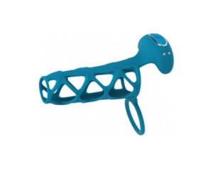 LEVELZ Vibrating Cage Sleev&BallRing Tea