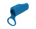 LEVELZ Vibrating Rib Sleeve&BallRing Tea LEVELZ Vibrating Rib Sleeve&BallRing Tea