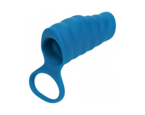 LEVELZ Vibrating Rib Sleeve&BallRing Tea