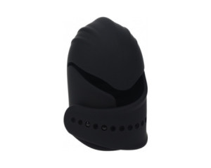 LEVELZ Adj Vibr Sili Penis Head Stim Bk