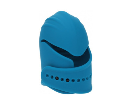 LEVELZ Adj Vibr Sili Penis Head Stim Tea LEVELZ Adj Vibr Sili Penis Head Stim Tea