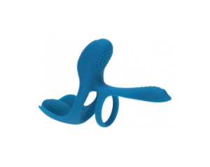 LEVELZ Triple Motor Vibr Sili C-Ring Tea