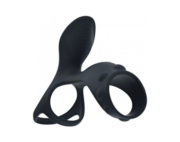 LEVELZ Vibr Sili C&BRing w/Shaft Loop Bk LEVELZ Vibr Sili C&BRing w/Shaft Loop Bk