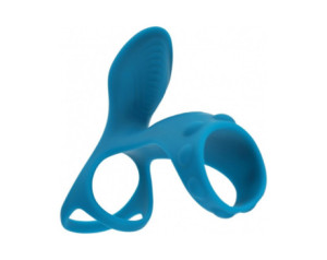 LEVELZ Vibr Sili C&BRing w/ShaftLoop Tea