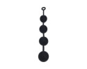 LEVELZ Round Sili Anal Ball XXL 60mm Blk LEVELZ Round Sili Anal Ball XXL 60mm Blk
