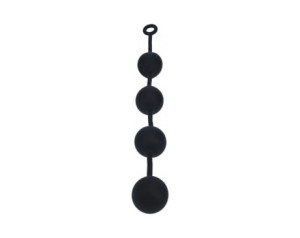 LEVELZ Round Sili Anal Ball XXL 60mm Blk