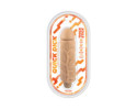 Quick Dick Thick Stick Vib Dildo 7.75in Quick Dick Thick Stick Vib Dildo 7.75in