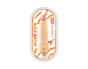 Quick Dick Lone Rider Vib Dildo 8in
