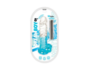 Wet Dreams Dream Boy Jelly Dil Cl/Aq 8in