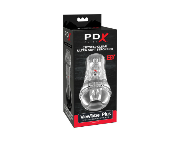 PDX Elite ViewTube See-Thru EZ-Grip Cl PDX Elite ViewTube See-Thru EZ-Grip Cl