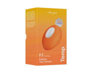 We-Vibe Temp Tangerine