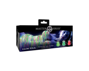Master Series UVBlacklight DripCandl 3pc