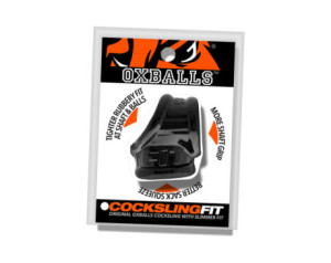 Oxballs Cocksling Fit Sling Black