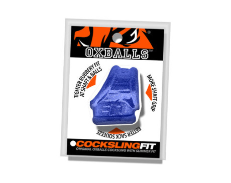 Oxballs Cocksling Fit Sling Blue Fire