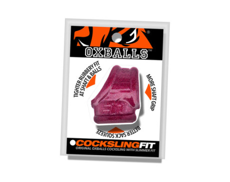 Oxballs Cocksling Fit Sling Cherry Lips Oxballs Cocksling Fit Sling Cherry Lips