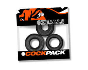 Oxballs Cockpack Multi 3pk Black Mica