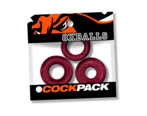 Oxballs Cockpack Multi 3pk Cherry Lips