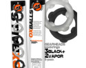 Oxballs Gearheads 5pk SpinnerRing Bk/Vap Oxballs Gearheads 5pk SpinnerRing Bk/Vap