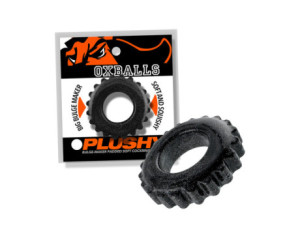 Oxballs Plushy Single Ring Black Mica