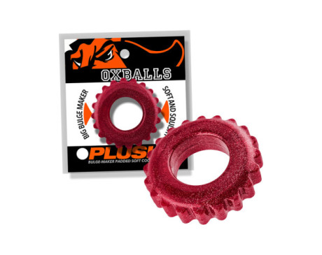 Oxballs Plushy Single Ring Cherry Lips