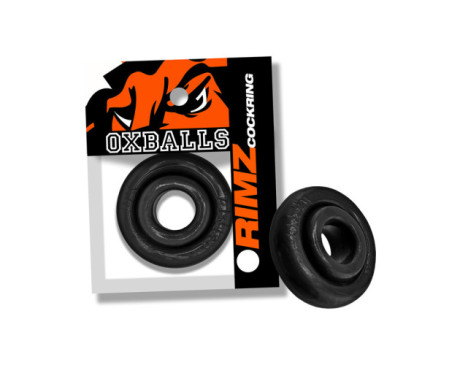 Oxballs Rimz Single Ring Black